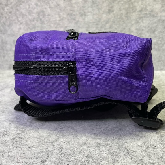 VTG 1995 Pleasant Company American Girl purple school supply backpack for doll - Picture 3 of 6